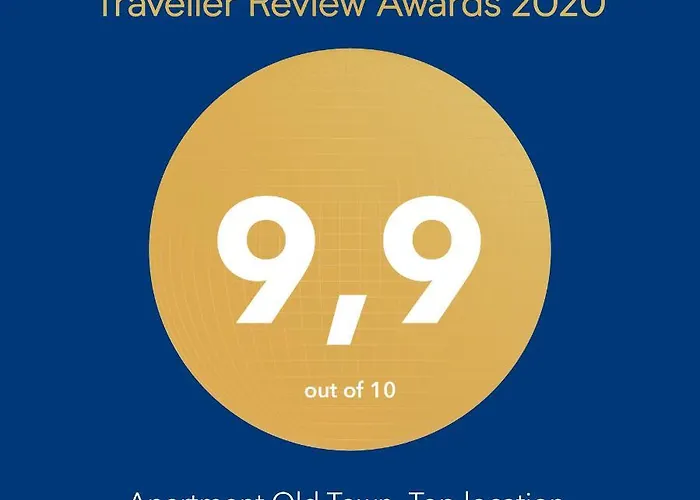 Old Town ,top Location, Brand New Apartmán